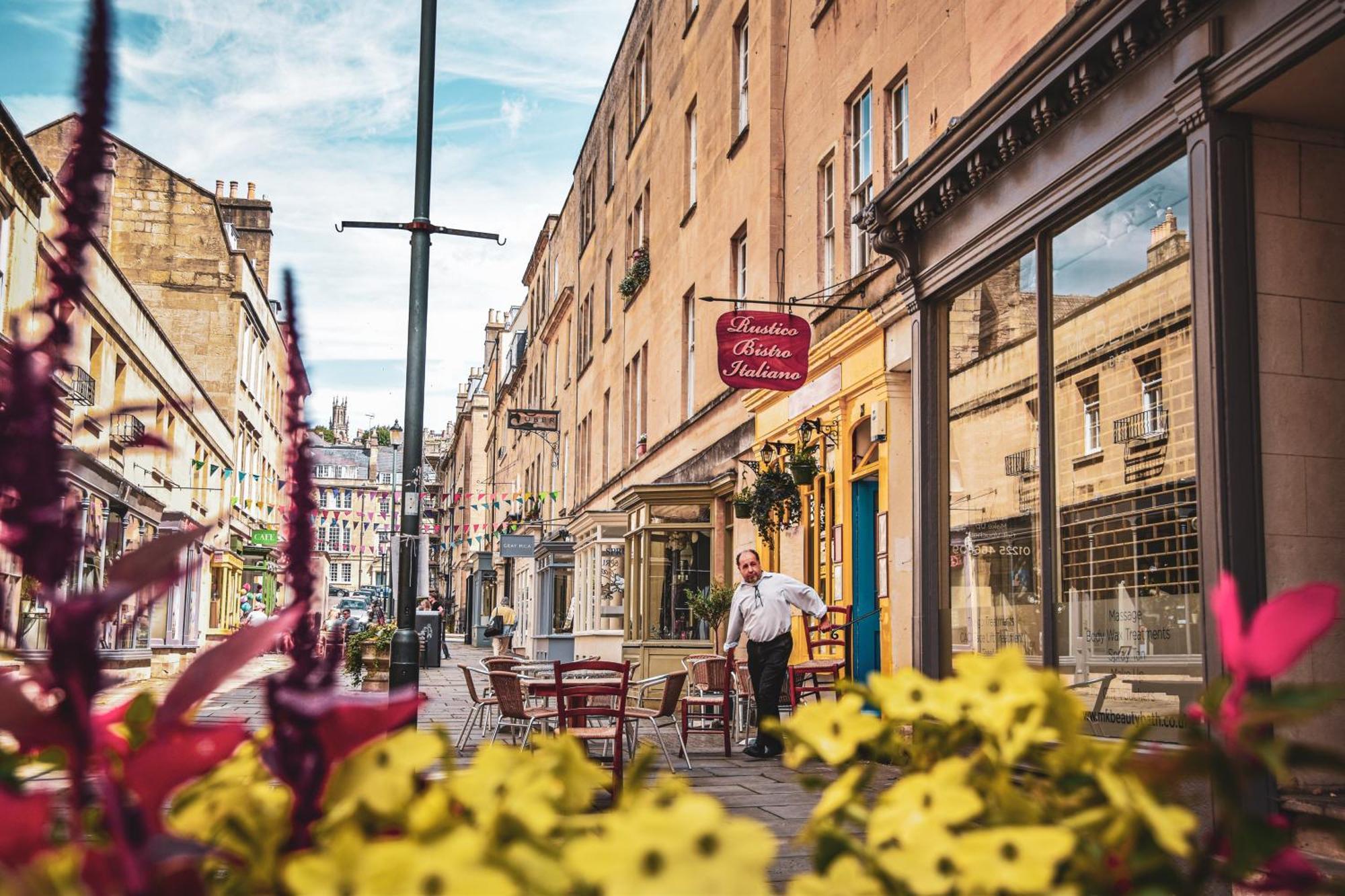 The Hideaway Apartment, Bath Esterno foto